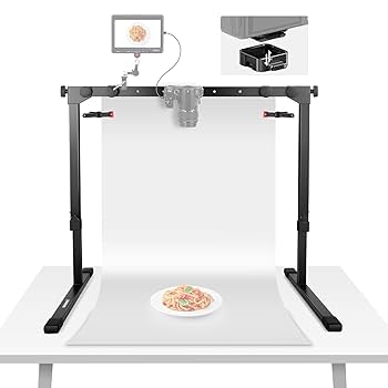 Amazon.co.jp: NEEWER オーバーヘッドカメラマウントスタンド C